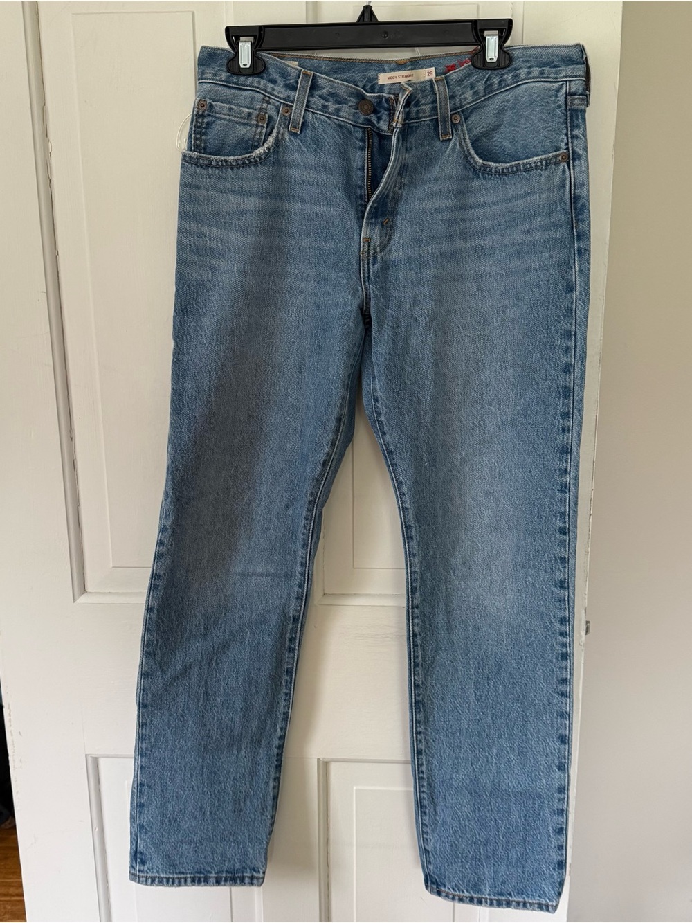 Levi’s Middy Straight Jeans